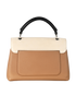 Very One Handle, &pound;1,300, Handbags, Beige/Brown, Leather, Back view